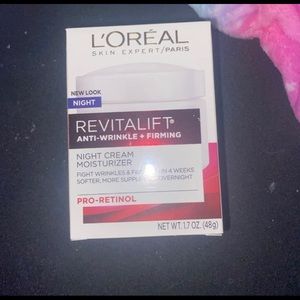 L’Oréal anti aging cream